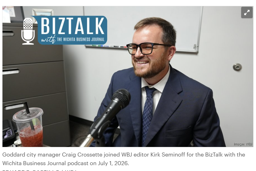 BizTalk 467: The man in the middle of growth in Goddard